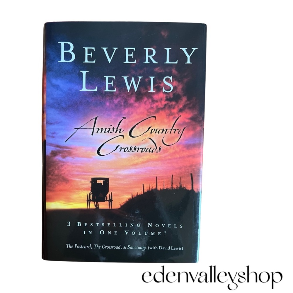 Beverly Lewis- Amish Country Crossroads Series - Christian Novel - Hardback